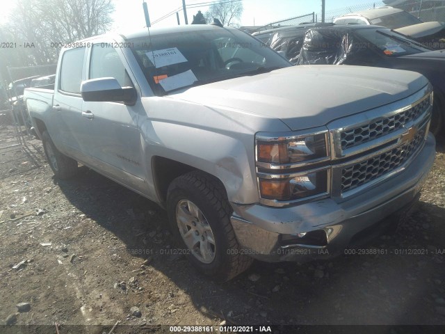 CHEVROLET SILVERADO 1500 2015 3gcpcrec9fg224417