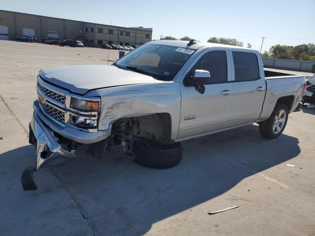 CHEVROLET SILVERADO 2015 3gcpcrec9fg232016