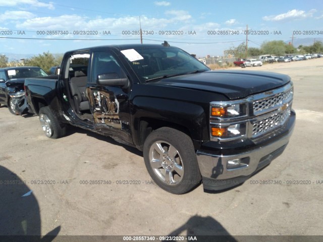 CHEVROLET SILVERADO 1500 2015 3gcpcrec9fg233490