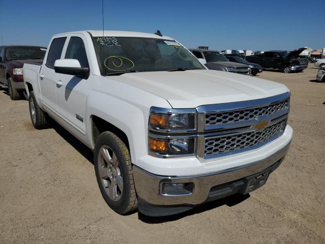 CHEVROLET SILVERADO 2015 3gcpcrec9fg251181