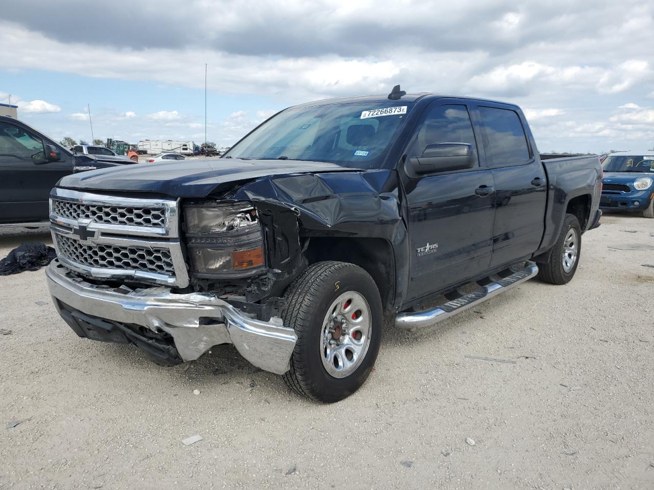 CHEVROLET SILVERADO 2015 3gcpcrec9fg264030