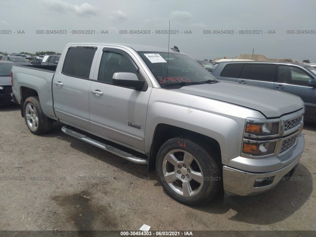 CHEVROLET SILVERADO 1500 2015 3gcpcrec9fg294516