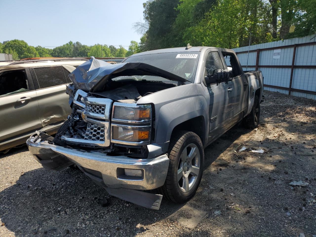 CHEVROLET SILVERADO 2015 3gcpcrec9fg296816