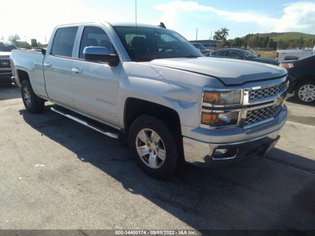 CHEVROLET SILVERADO 1500 2015 3gcpcrec9fg315543