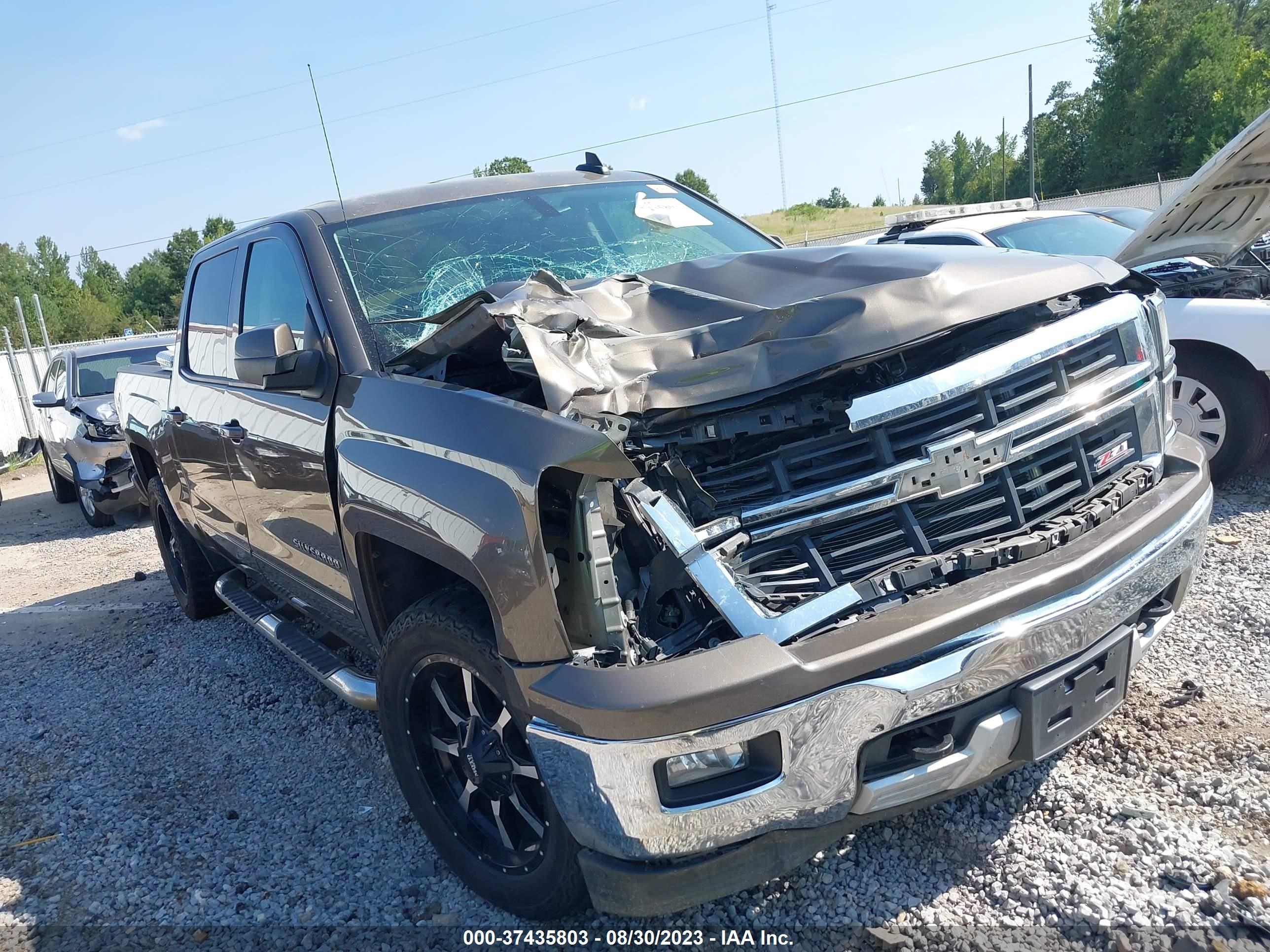 CHEVROLET SILVERADO 2015 3gcpcrec9fg316899