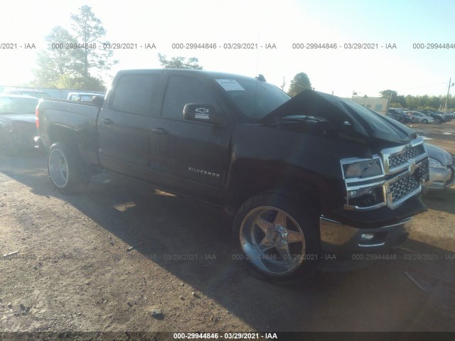 CHEVROLET SILVERADO 1500 2015 3gcpcrec9fg348140