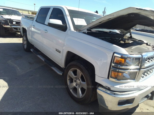 CHEVROLET SILVERADO 1500 2015 3gcpcrec9fg353757