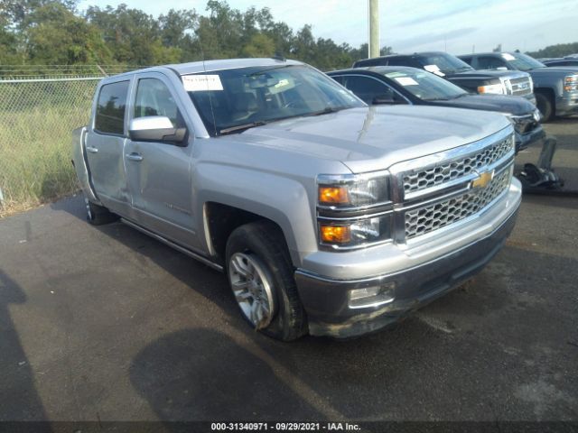 CHEVROLET SILVERADO 1500 2015 3gcpcrec9fg389934