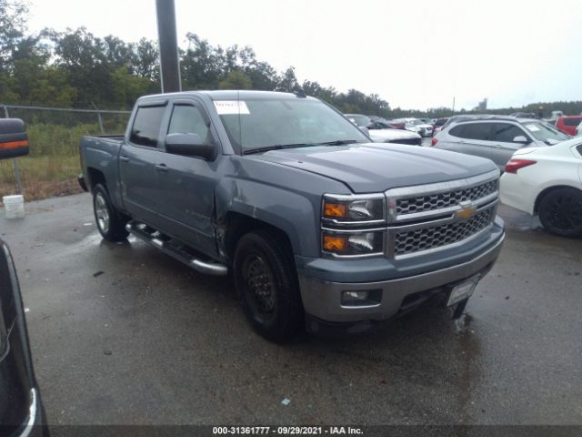 CHEVROLET SILVERADO 1500 2015 3gcpcrec9fg398813