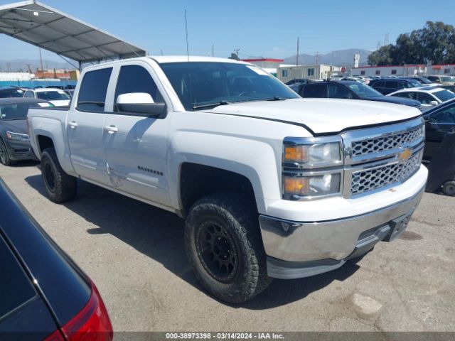 CHEVROLET SILVERADO 1500 2015 3gcpcrec9fg405789