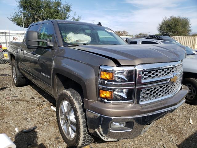 CHEVROLET SILVERADO 2015 3gcpcrec9fg406389