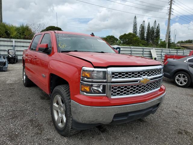 CHEVROLET SILVERADO 2015 3gcpcrec9fg408711