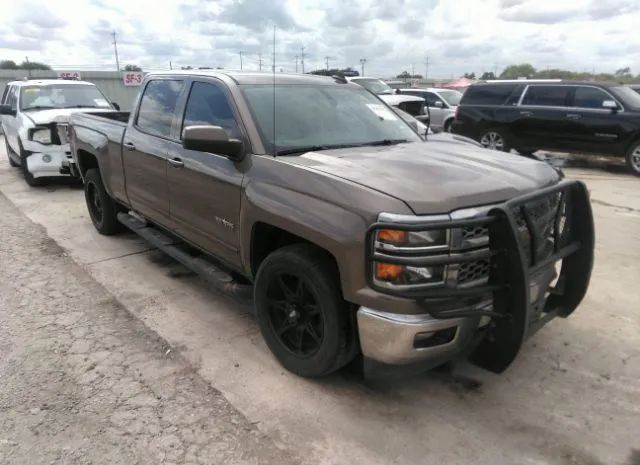 CHEVROLET SILVERADO 2015 3gcpcrec9fg412080