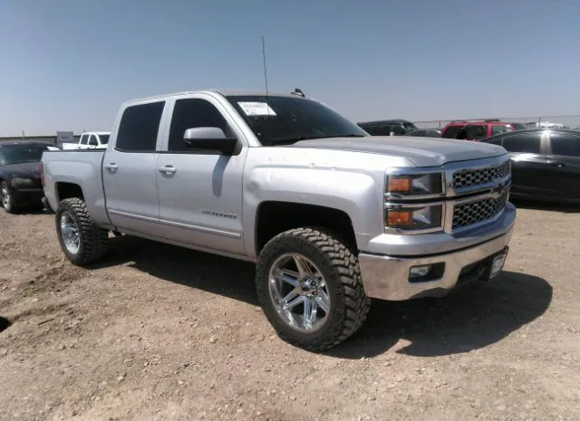 CHEVROLET SILVERADO 1500 2015 3gcpcrec9fg430630