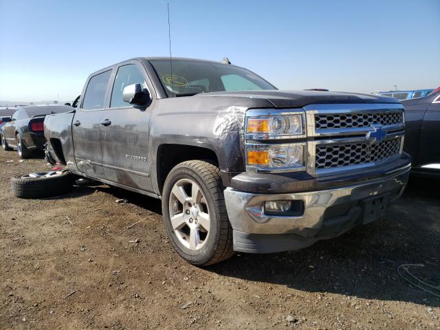 CHEVROLET SILVERADO 2015 3gcpcrec9fg448092