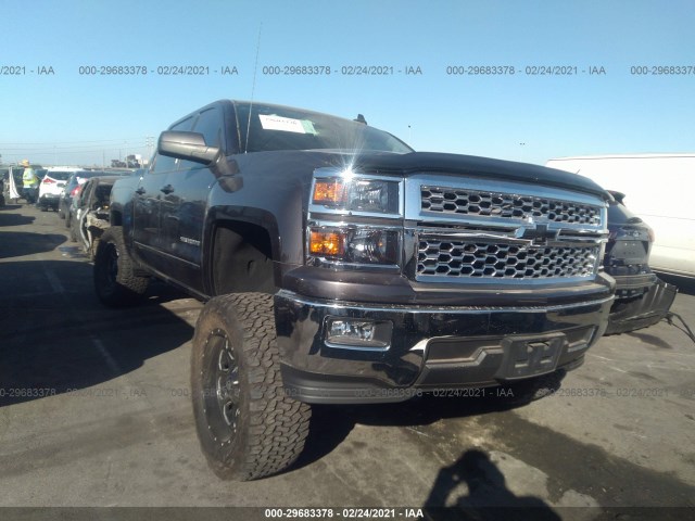 CHEVROLET SILVERADO 1500 2015 3gcpcrec9fg454152