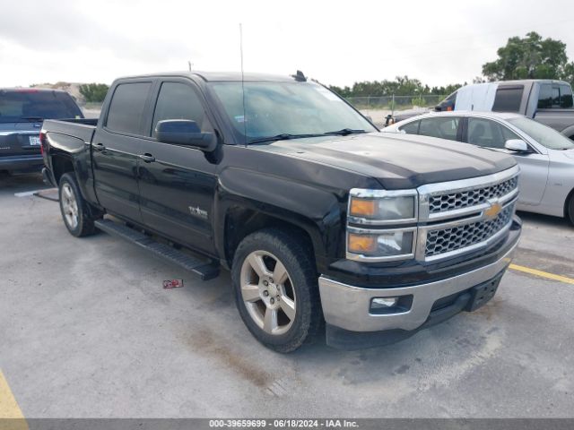 CHEVROLET SILVERADO 2015 3gcpcrec9fg467211