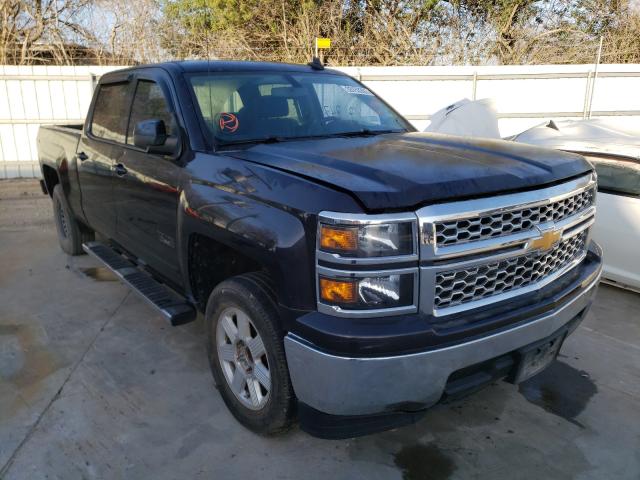 CHEVROLET SILVERADO 2015 3gcpcrec9fg468584