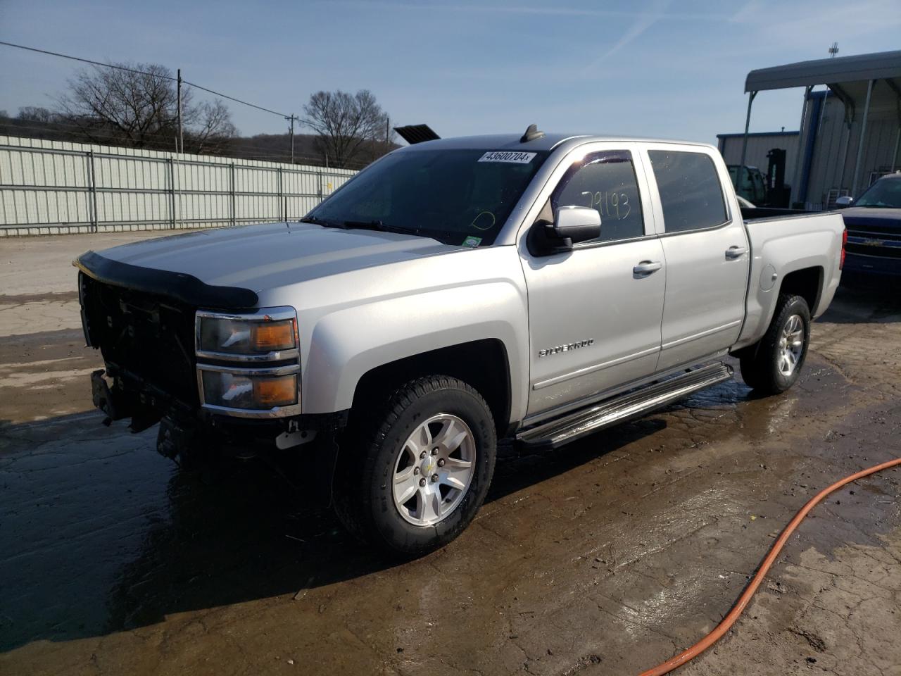 CHEVROLET SILVERADO 2015 3gcpcrec9fg474837