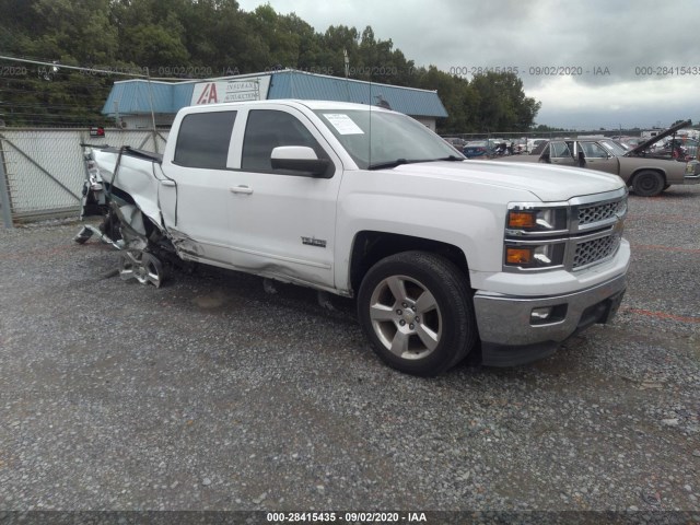 CHEVROLET SILVERADO 1500 2015 3gcpcrec9fg479813