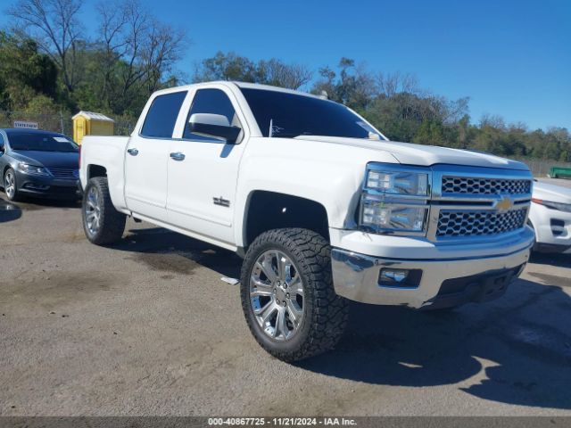 CHEVROLET SILVERADO 2015 3gcpcrec9fg481996