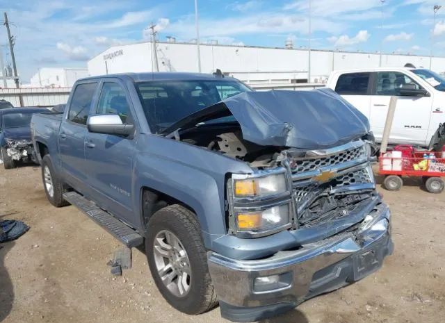 CHEVROLET SILVERADO 1500 2015 3gcpcrec9fg530503