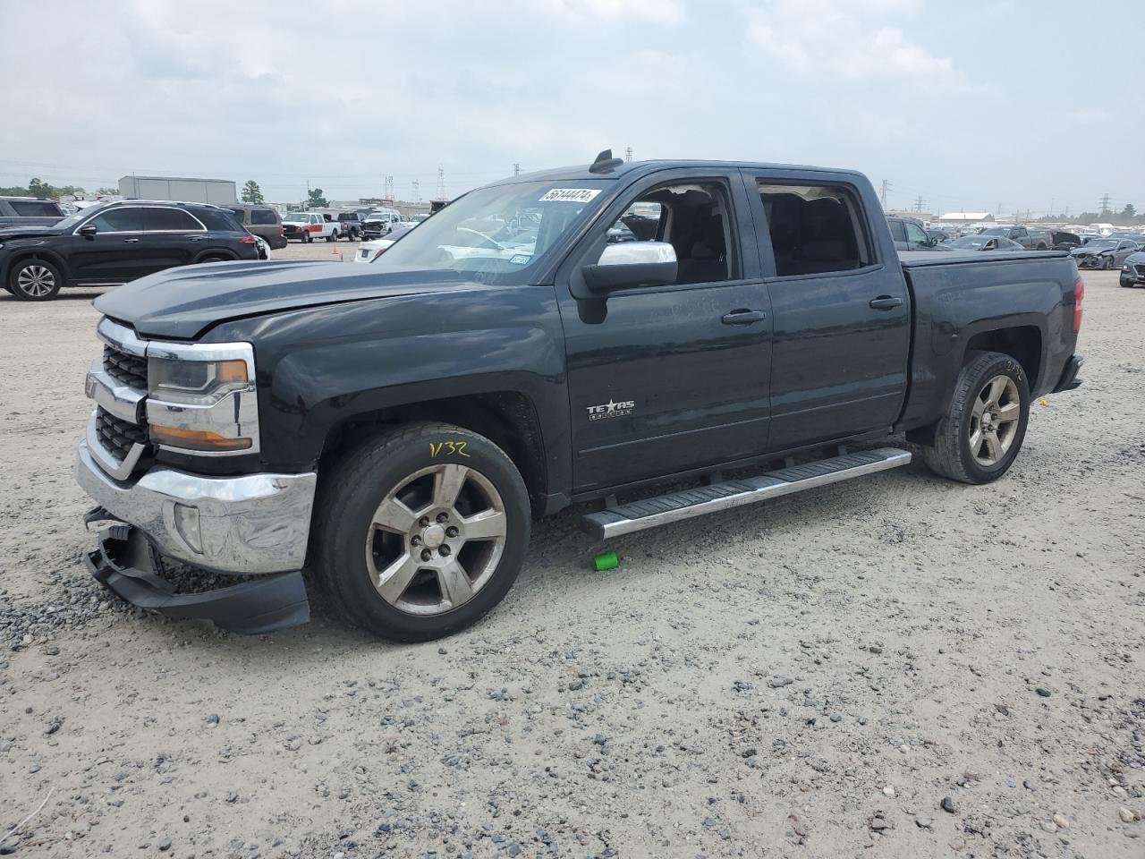 CHEVROLET SILVERADO 2016 3gcpcrec9gg123332