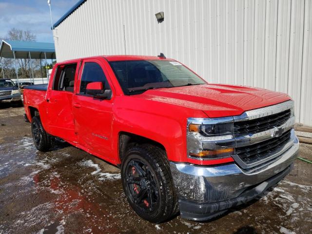 CHEVROLET SILVERADO 2016 3gcpcrec9gg128417