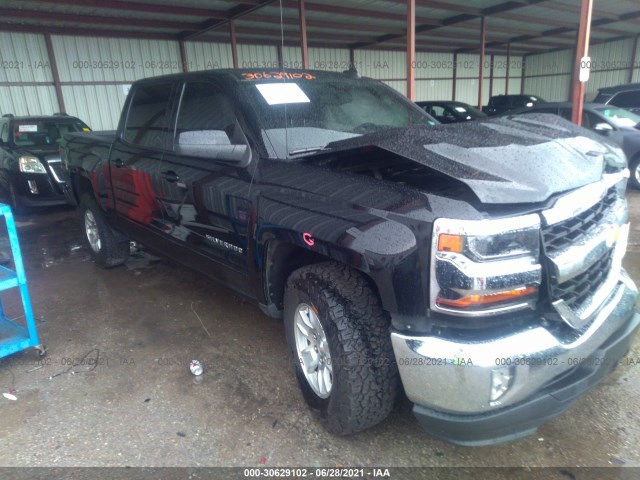 CHEVROLET SILVERADO 1500 2016 3gcpcrec9gg137117