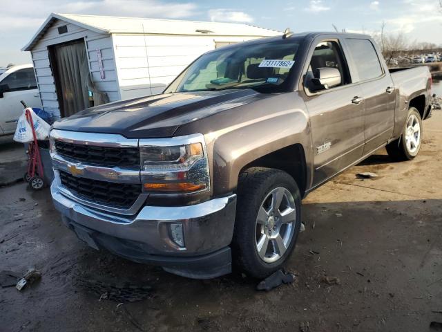 CHEVROLET SILVERADO 2016 3gcpcrec9gg160848