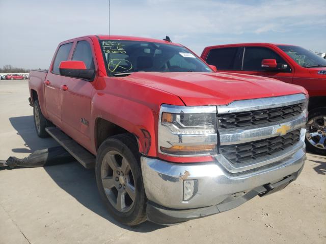 CHEVROLET SILVERADO 2016 3gcpcrec9gg305578