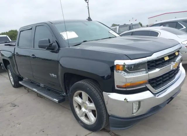 CHEVROLET SILVERADO 1500 2016 3gcpcrec9gg346499