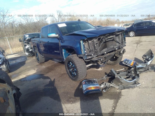 CHEVROLET SILVERADO 1500 2016 3gcpcrec9gg386503