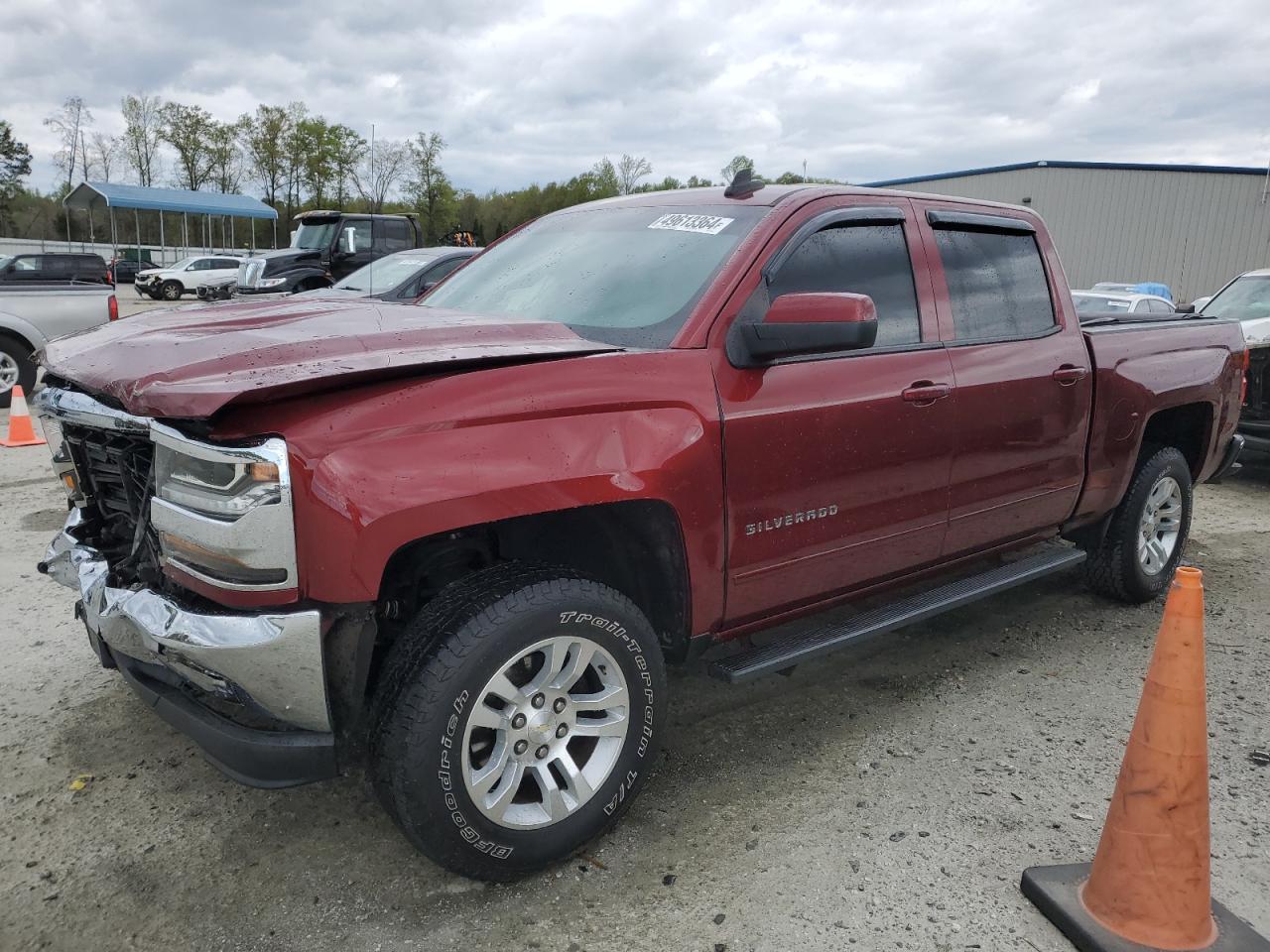 CHEVROLET SILVERADO 2017 3gcpcrec9hg121744