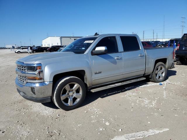 CHEVROLET SILVERADO 2017 3gcpcrec9hg124062