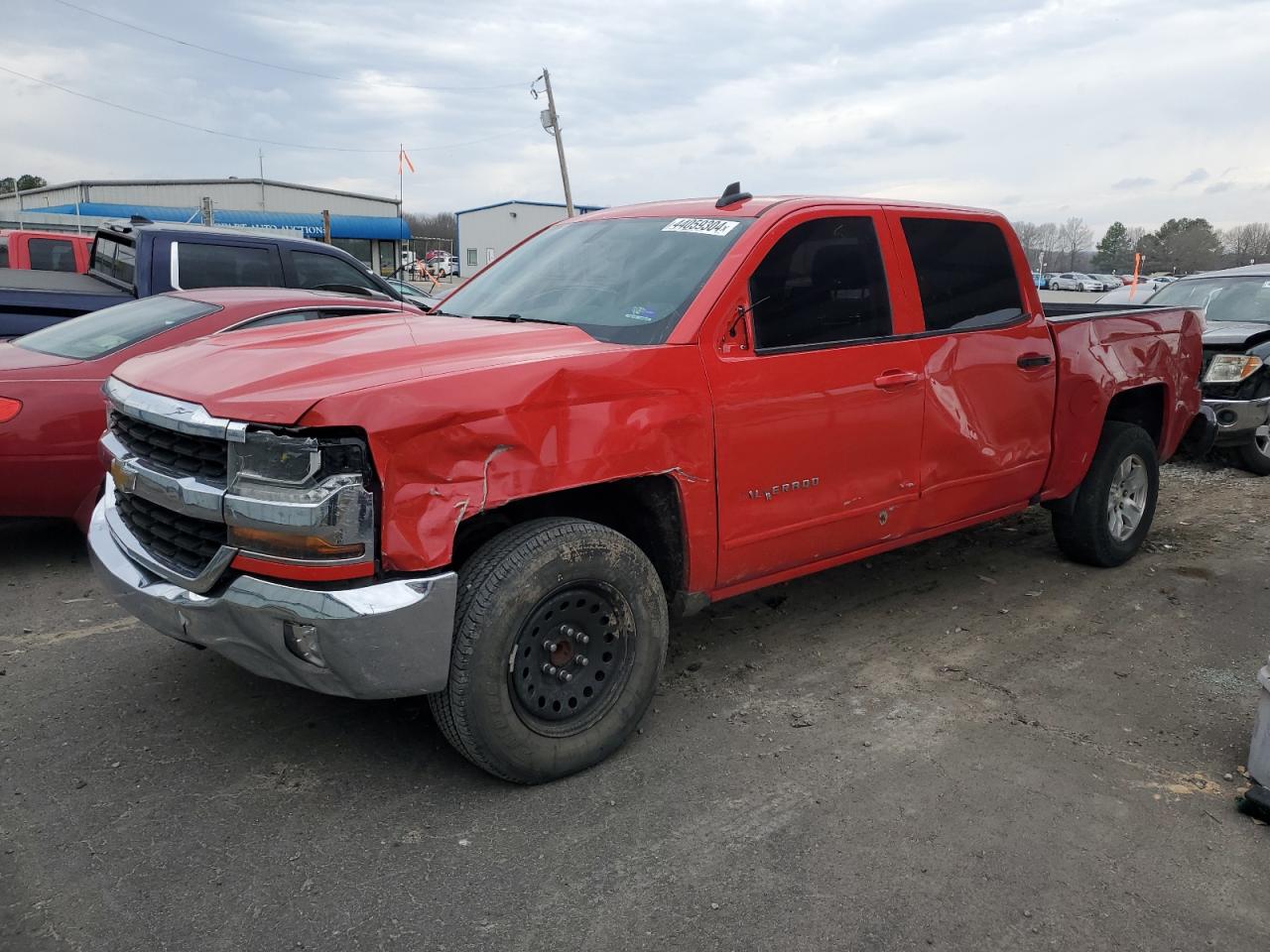 CHEVROLET SILVERADO 2017 3gcpcrec9hg125454