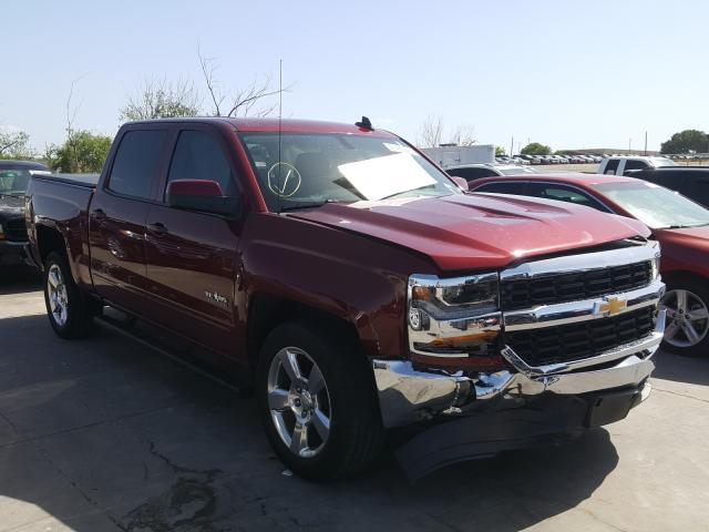 CHEVROLET SILVERADO 2017 3gcpcrec9hg138091