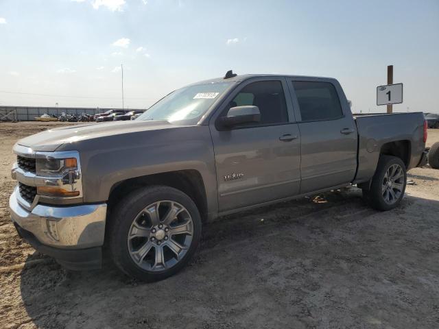 CHEVROLET SILVERADO 2017 3gcpcrec9hg200508