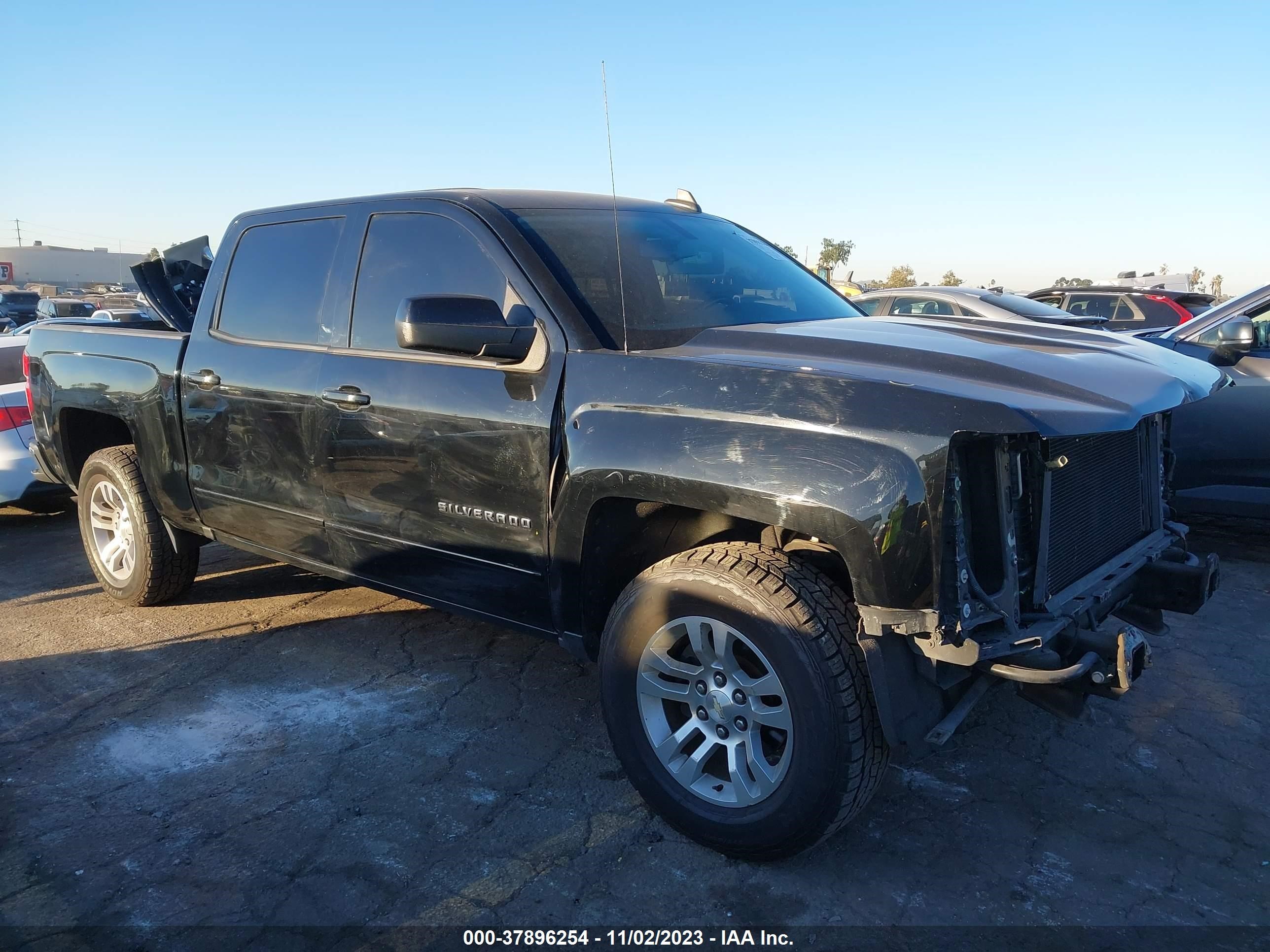 CHEVROLET SILVERADO 2017 3gcpcrec9hg230429