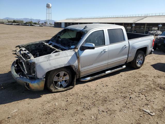 CHEVROLET SILVERADO 2017 3gcpcrec9hg243729