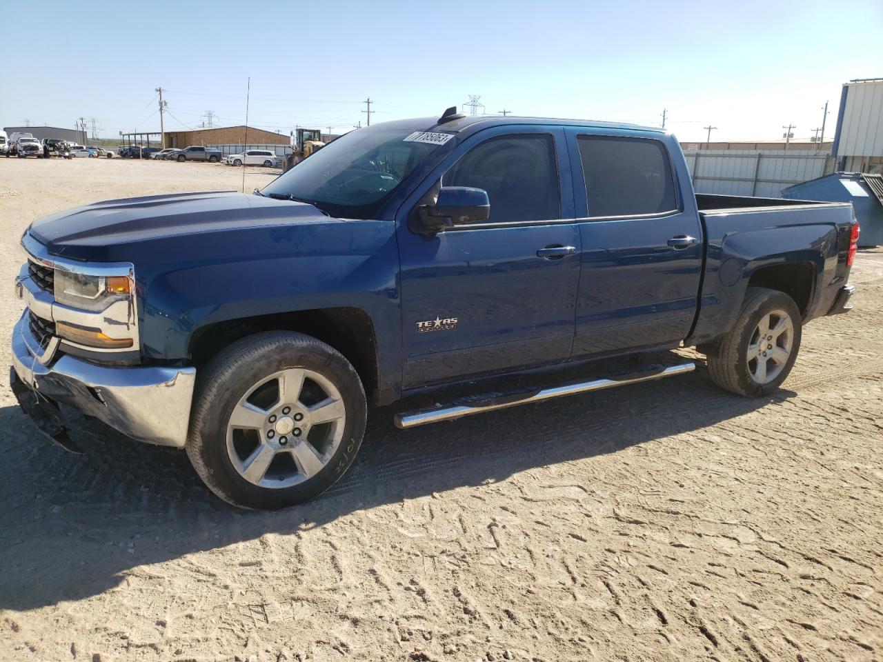 CHEVROLET SILVERADO 2017 3gcpcrec9hg247246