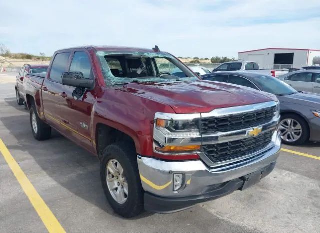 CHEVROLET SILVERADO 2017 3gcpcrec9hg305047