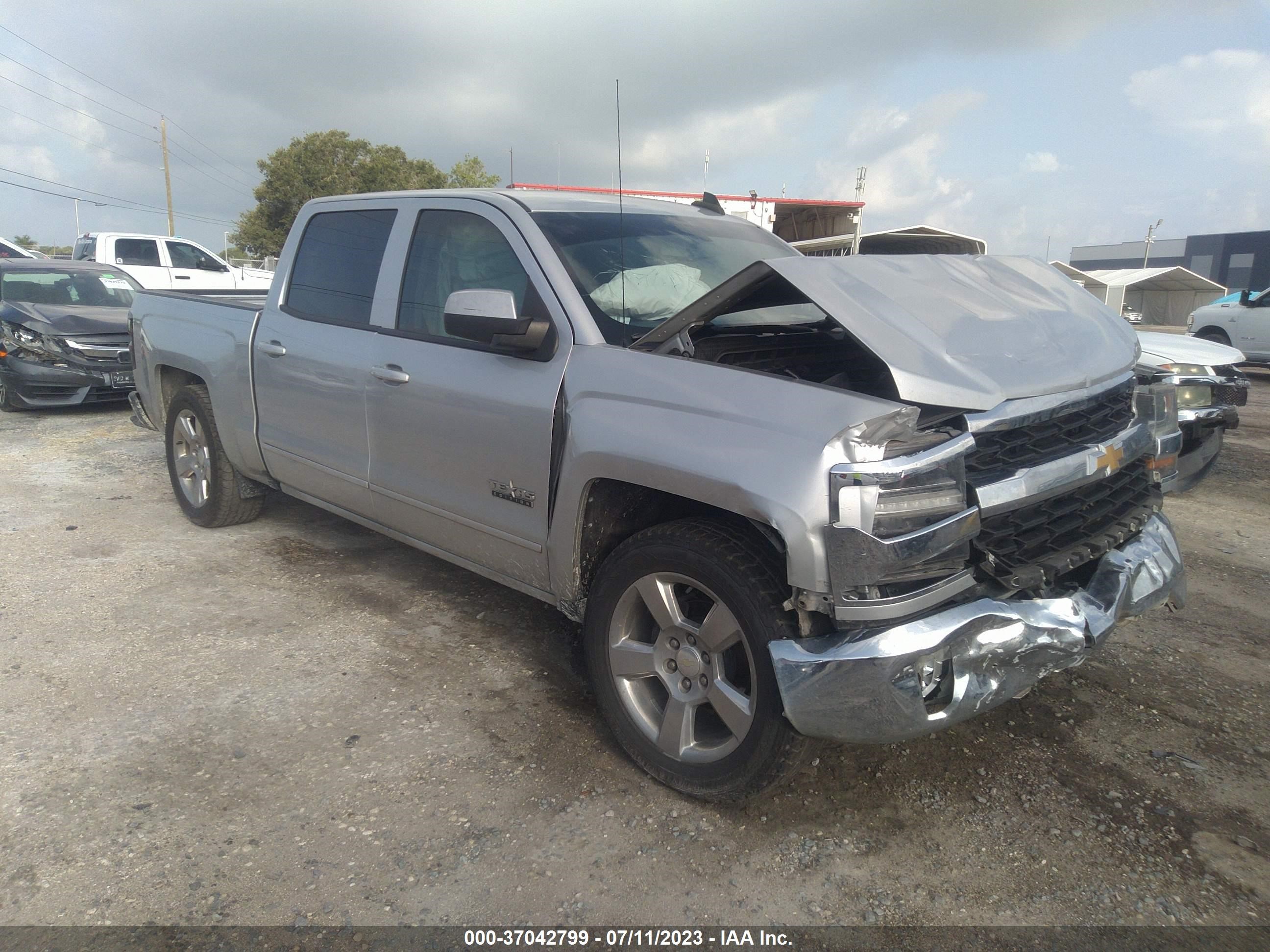 CHEVROLET SILVERADO 2017 3gcpcrec9hg331938