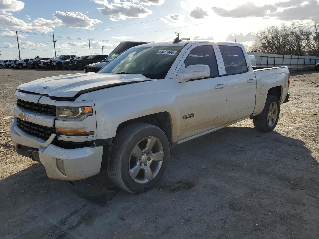 CHEVROLET SILVERADO 2017 3gcpcrec9hg338095