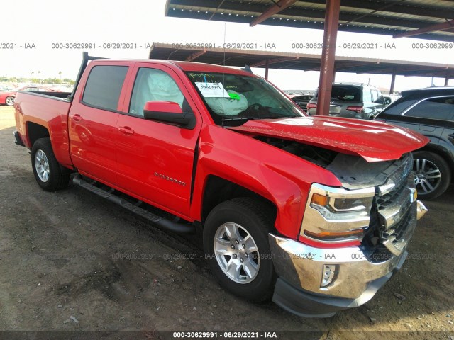 CHEVROLET SILVERADO 1500 2017 3gcpcrec9hg344902