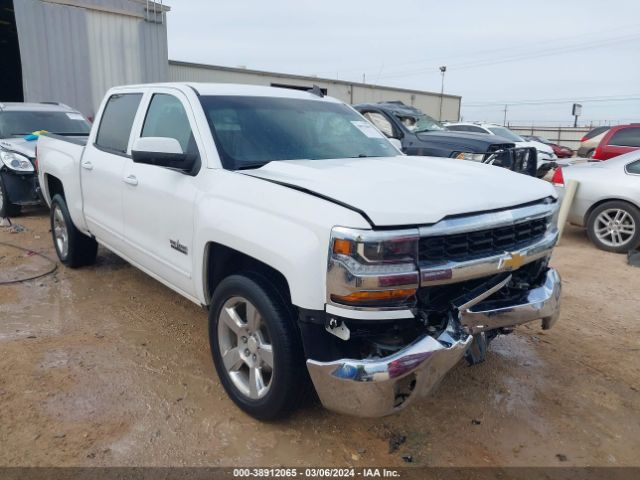 CHEVROLET SILVERADO 1500 2017 3gcpcrec9hg349792