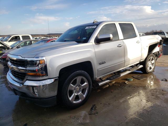 CHEVROLET SILVERADO 2017 3gcpcrec9hg355432