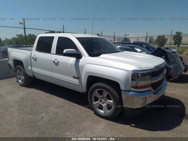 CHEVROLET SILVERADO 1500 2017 3gcpcrec9hg365393