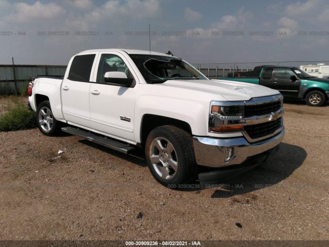 CHEVROLET SILVERADO 1500 2017 3gcpcrec9hg376622