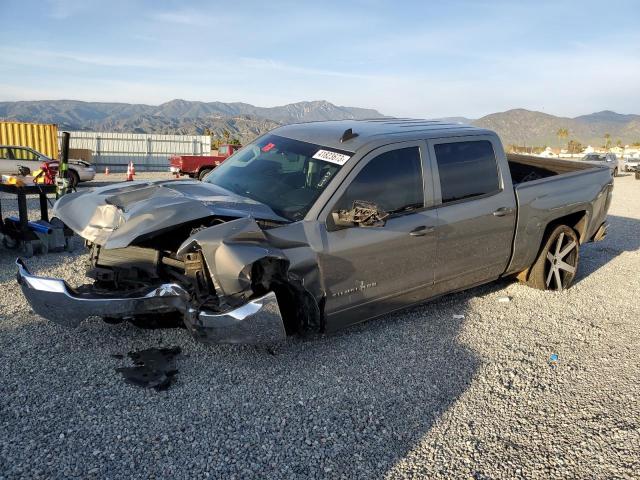 CHEVROLET SILVERADO 2017 3gcpcrec9hg377625